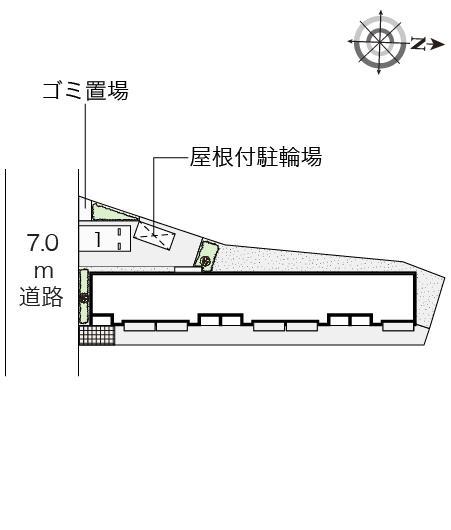 Ｔｏｓｈｉ(54596)の駐車配置図