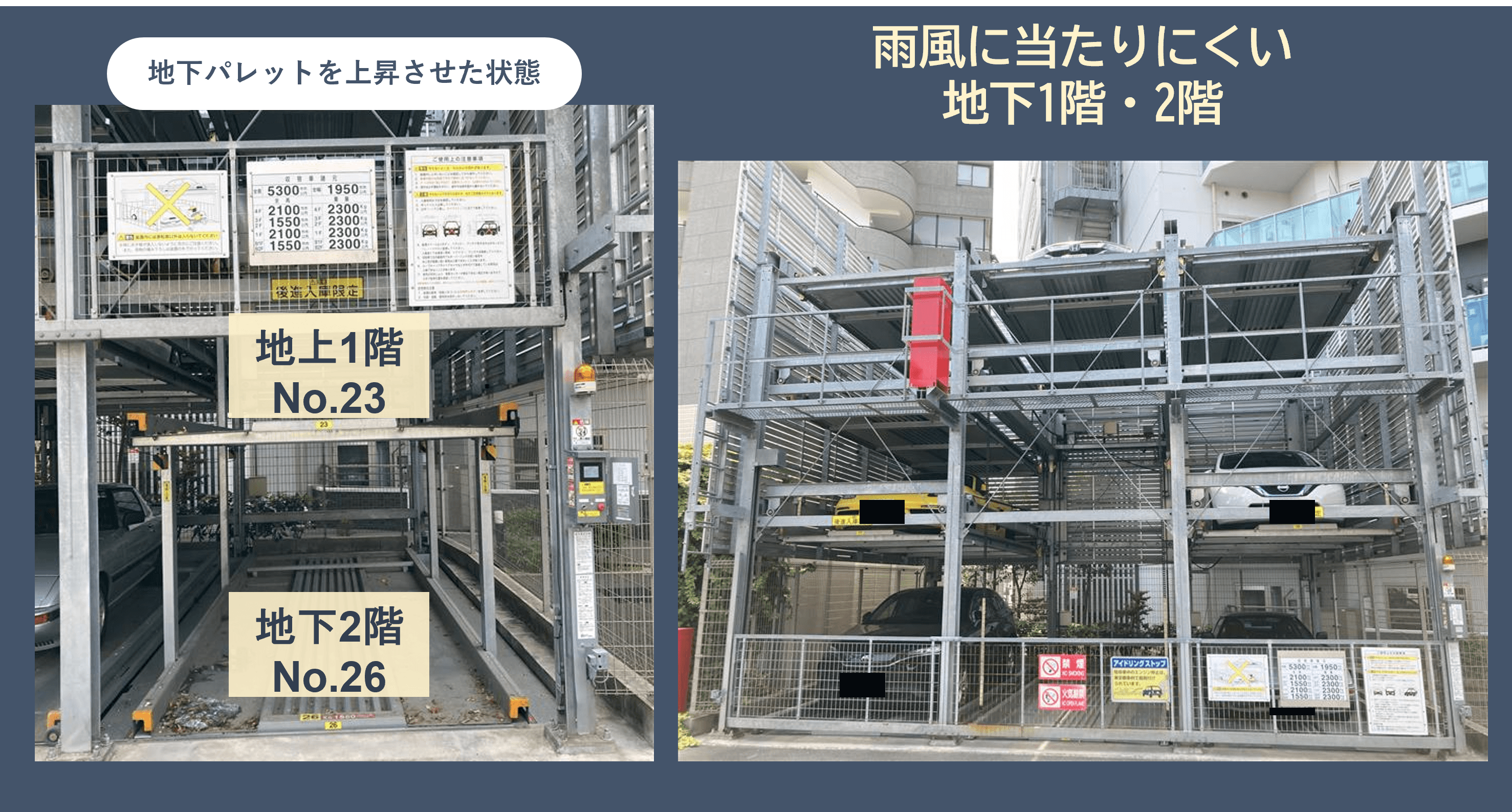 亀戸七丁目駐車場の外観・駐車場イメージ3枚目