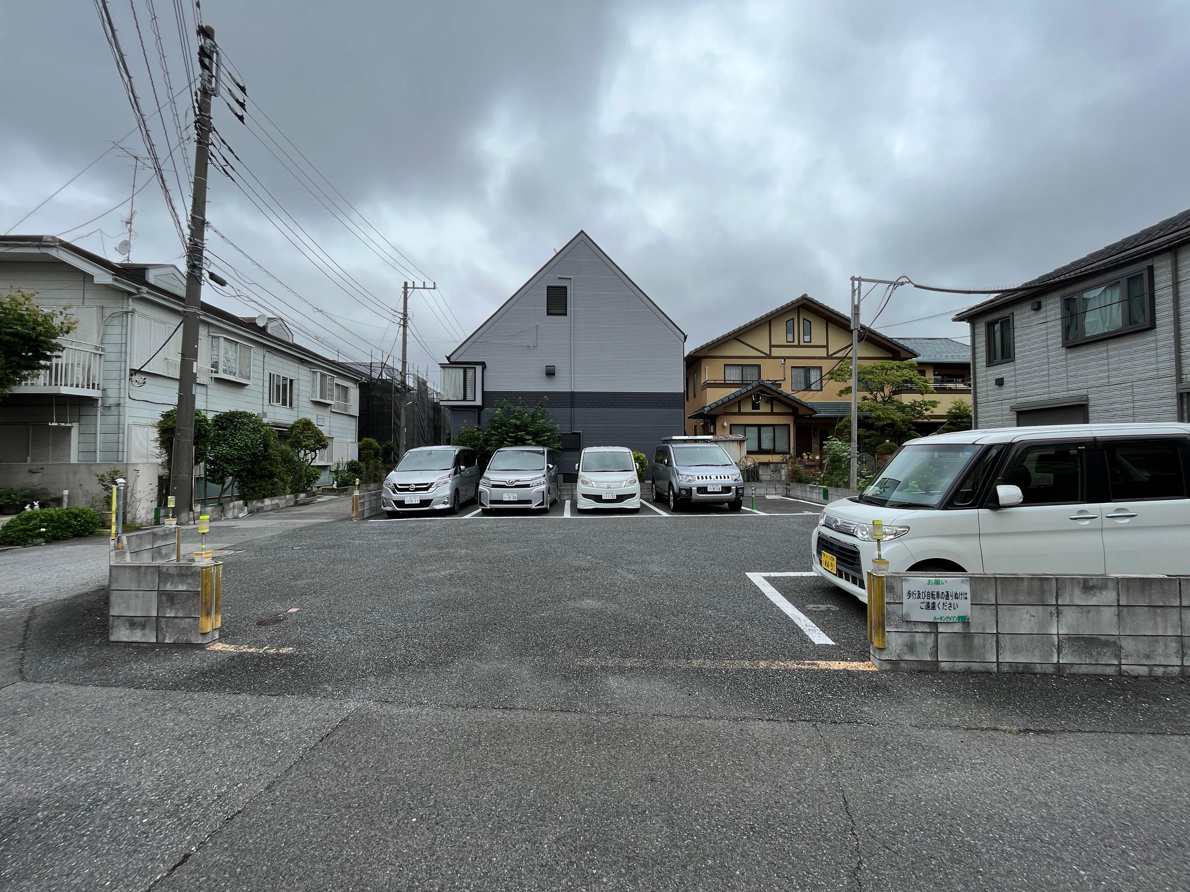 パーキングメゾン駐車場の外観・駐車場イメージ1枚目