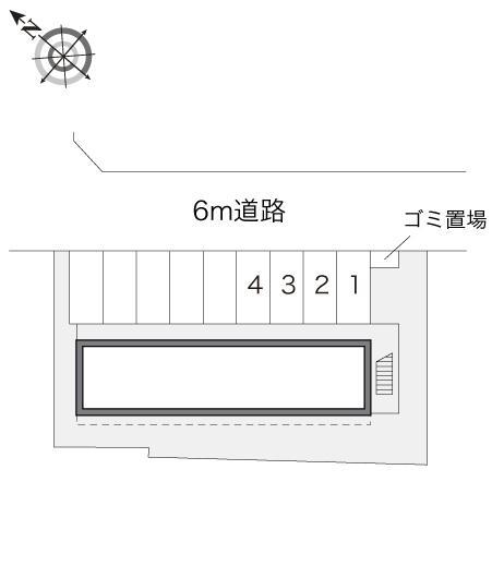 二ツ橋(15940)の駐車配置図