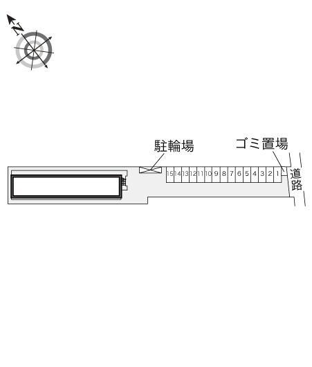高洋(20576)の駐車配置図
