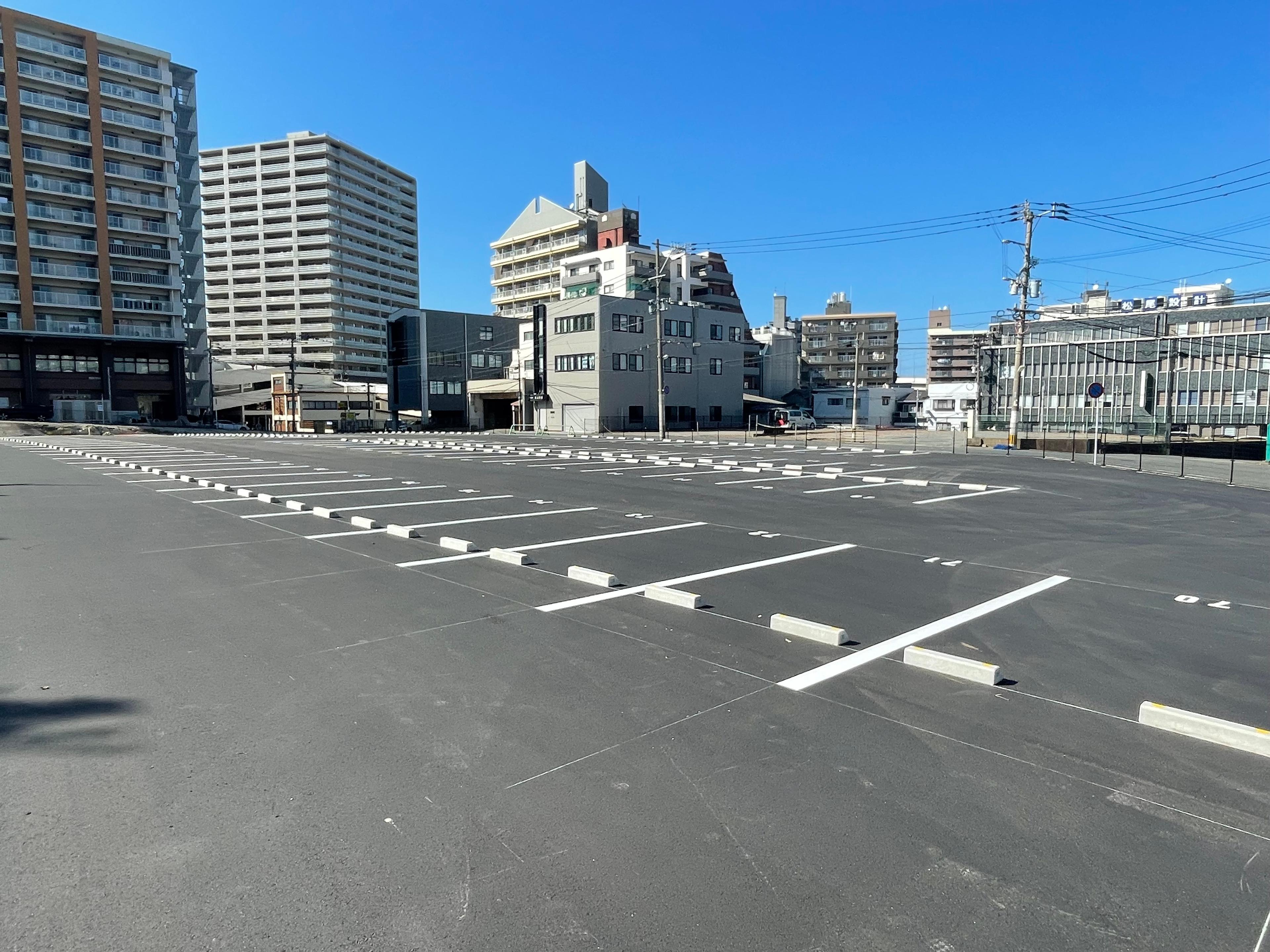ジョイフル西本町月極駐車場№１の外観・駐車場イメージ2枚目