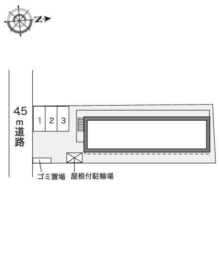 ビエント(40575)の駐車配置図