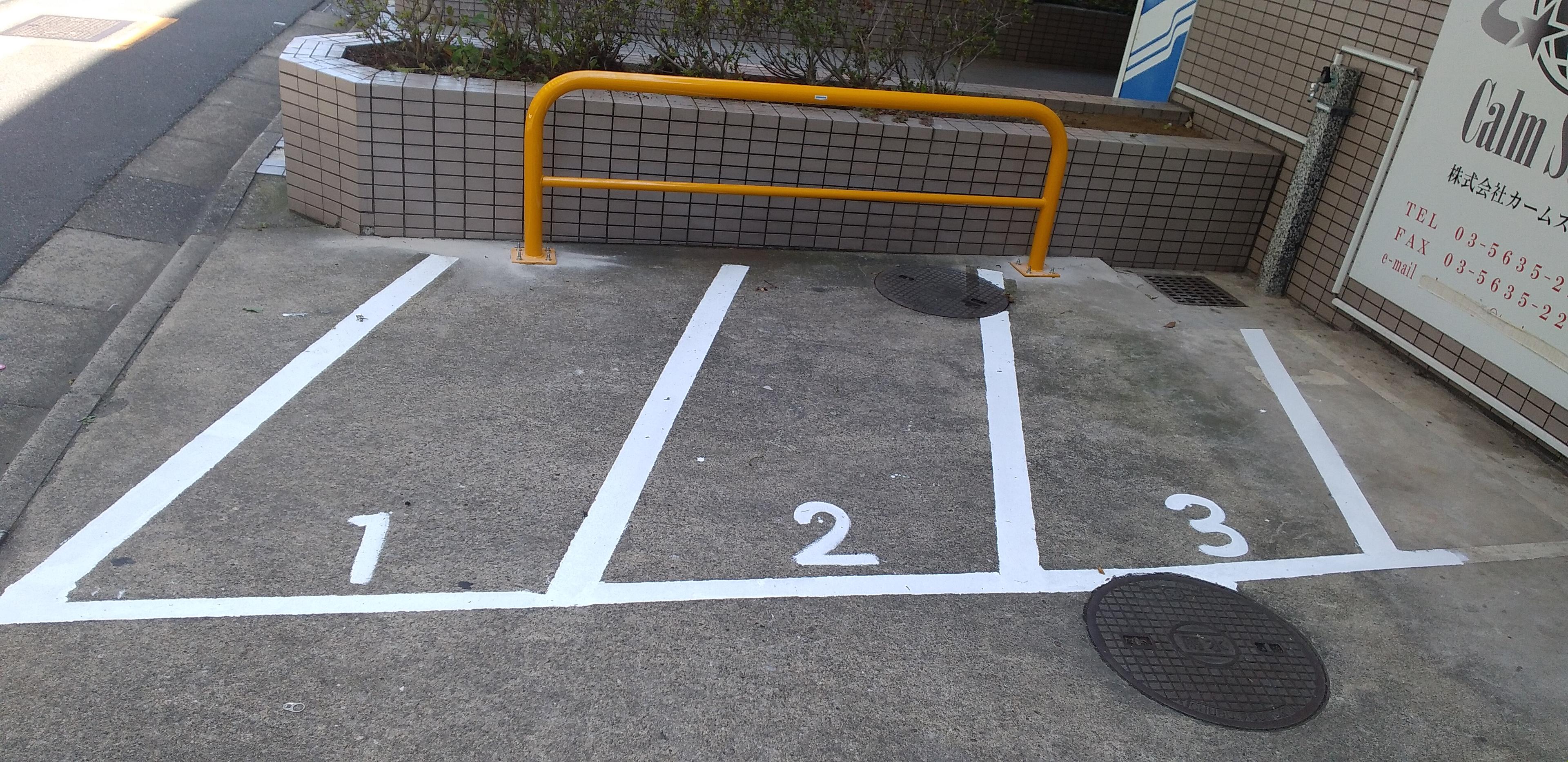 南砂バイク駐車場の外観・駐車場イメージ1枚目