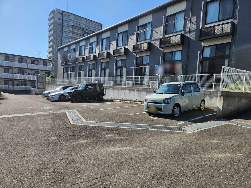 清瀧Ｂ(36099)の外観・駐車場イメージ1枚目