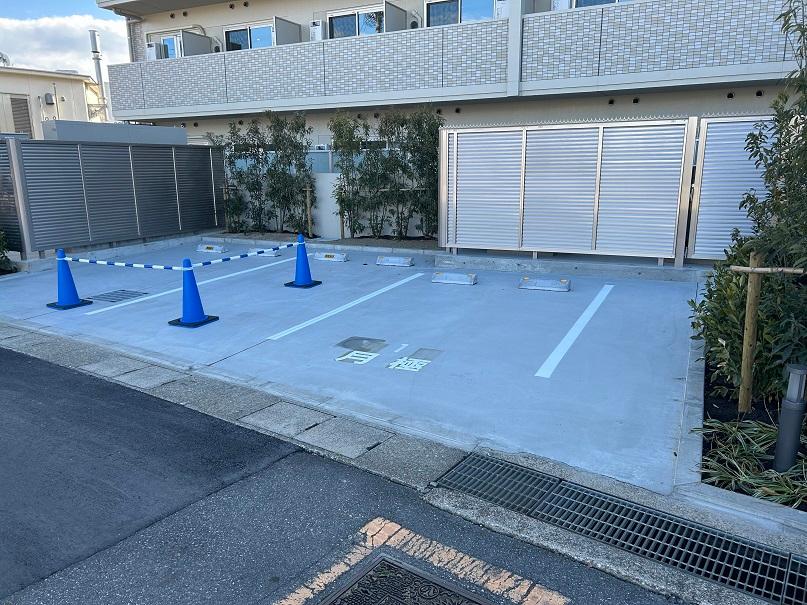 名古屋高峯町の外観・駐車場イメージ1枚目