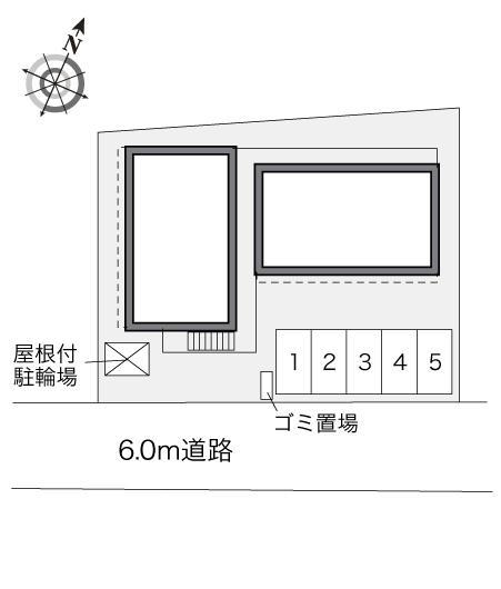 南山鼻(29428)の駐車配置図
