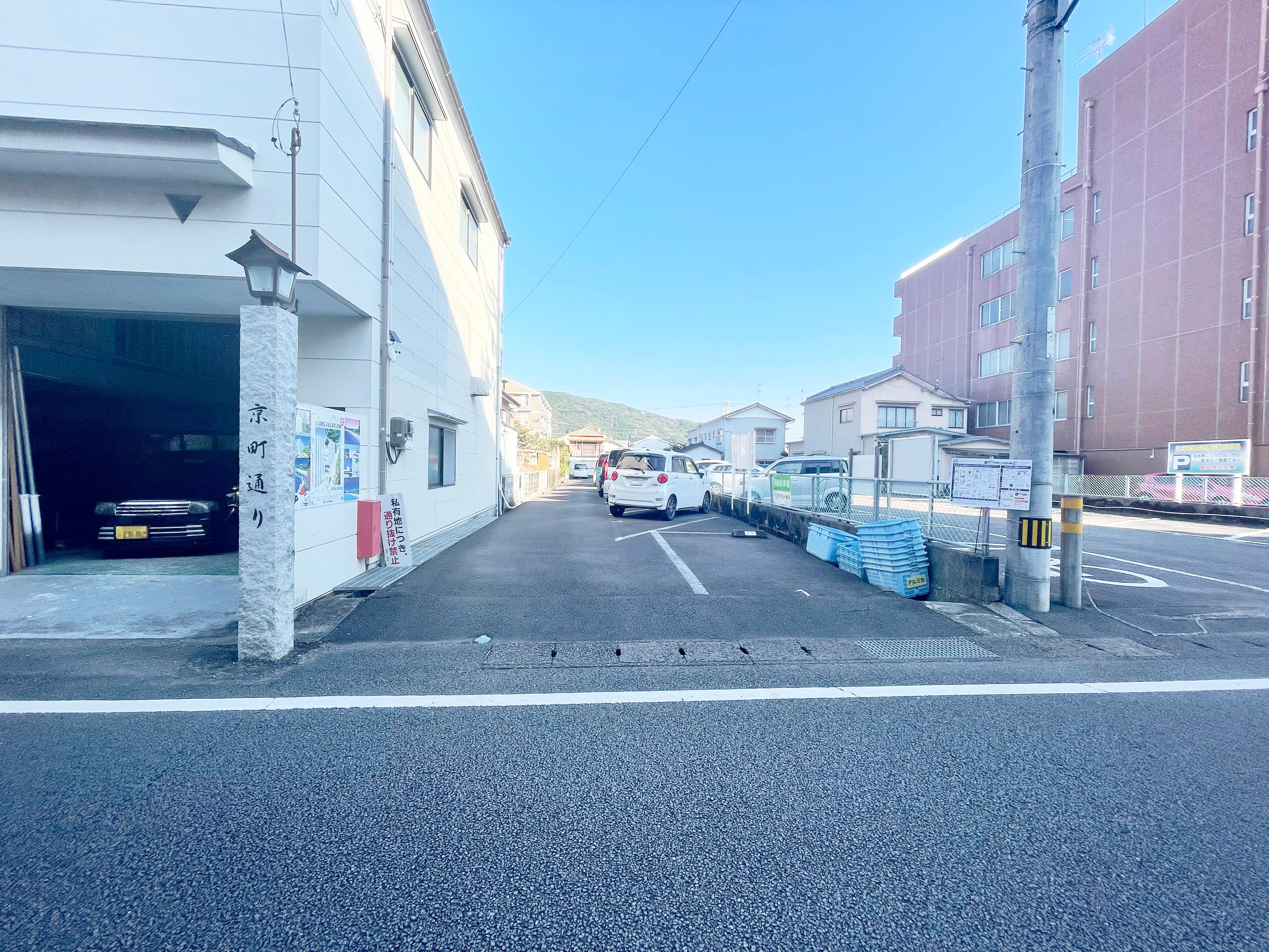 しまんとパーキング中村京町一丁目18番の外観・駐車場イメージ1枚目