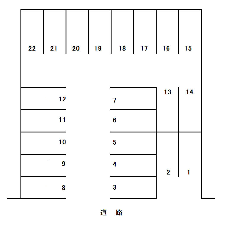 駐車場画像1枚目