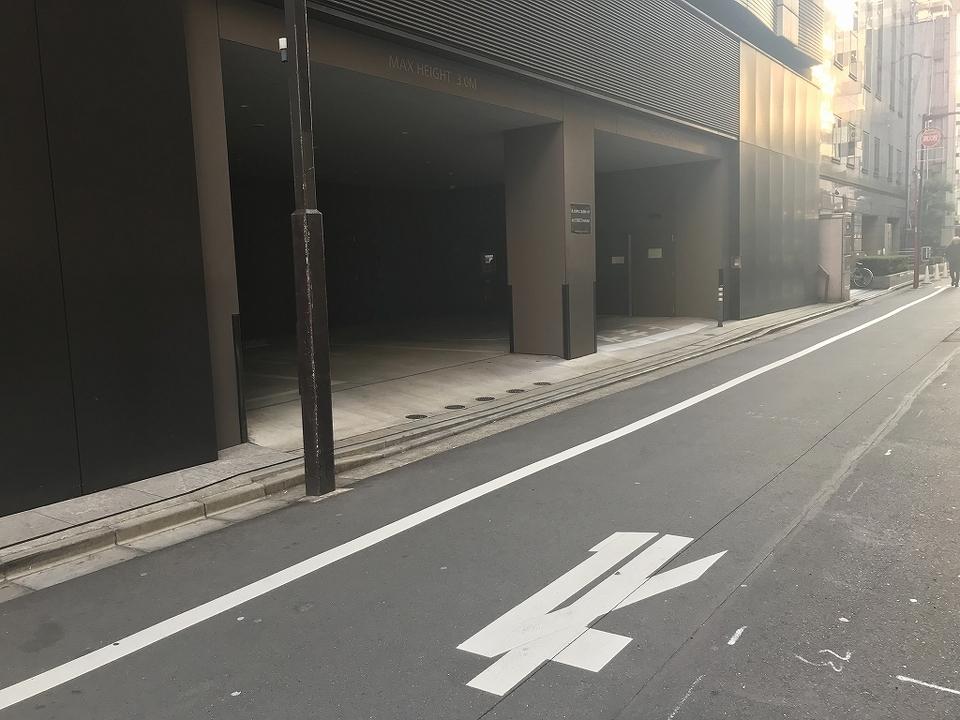 ミレニアム銀座の外観・駐車場イメージ2枚目