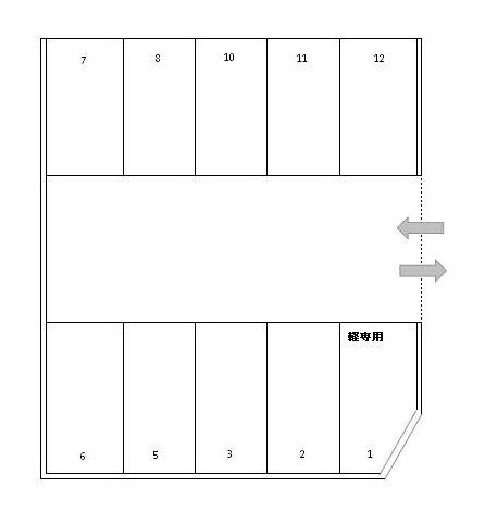J-461の駐車配置図