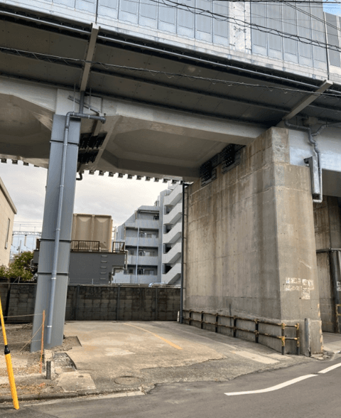 SSK菊名第三駐車場の外観・駐車場イメージ1枚目