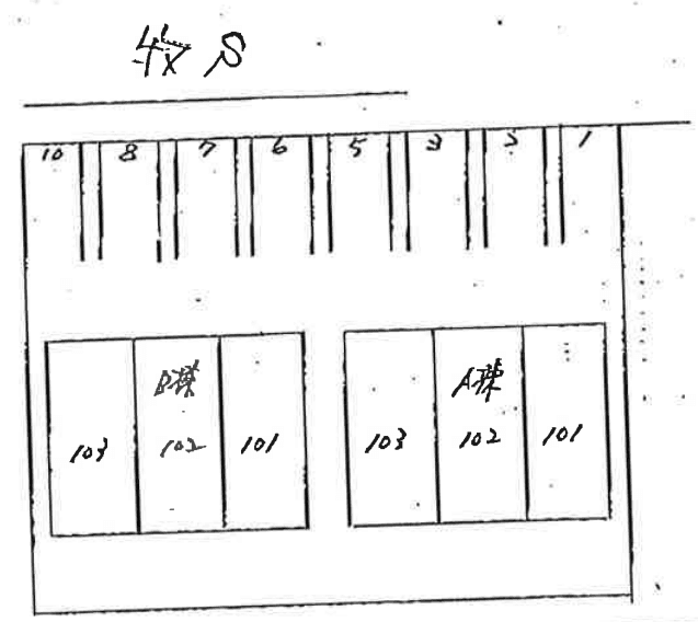 ＭＡＩＳＯＮ ＤＥ ＮＯＥＬ Ａの駐車配置図