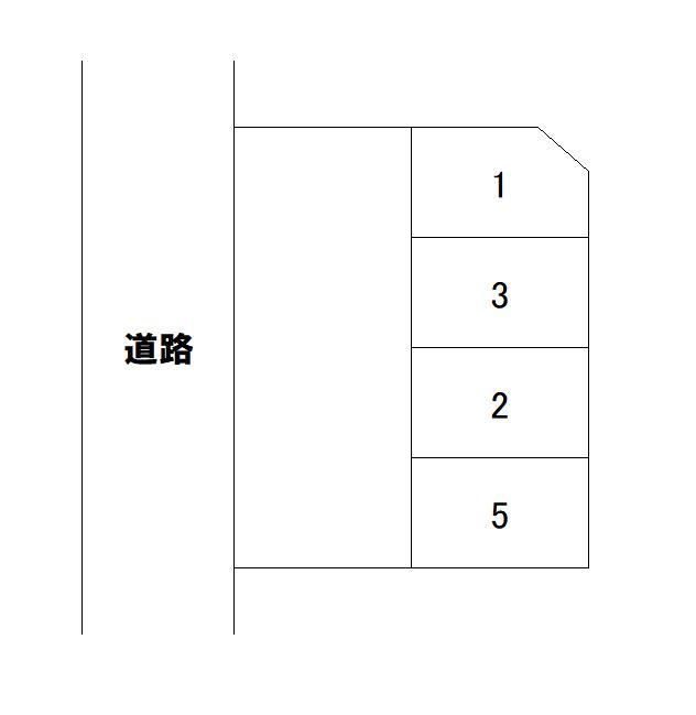 斉藤駐車場の駐車配置図
