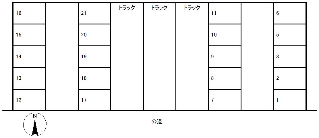 駐車場画像3枚目