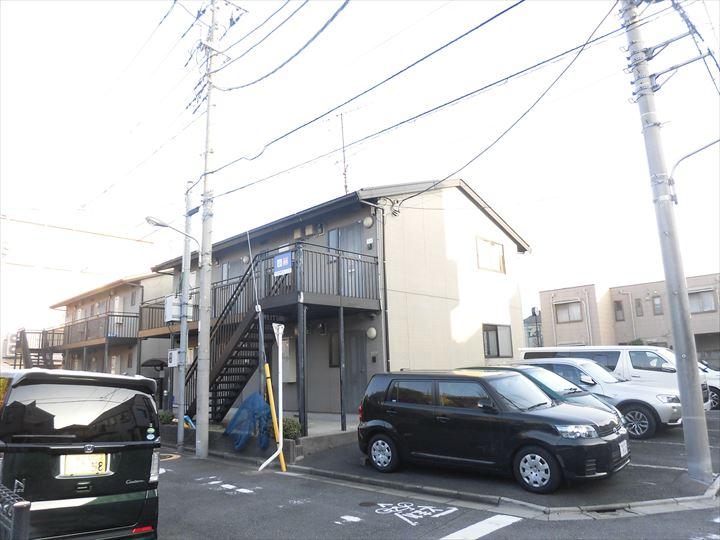 サンリビアの駐車配置図