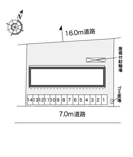和Ｔ＆Ｒ(30615)の駐車配置図