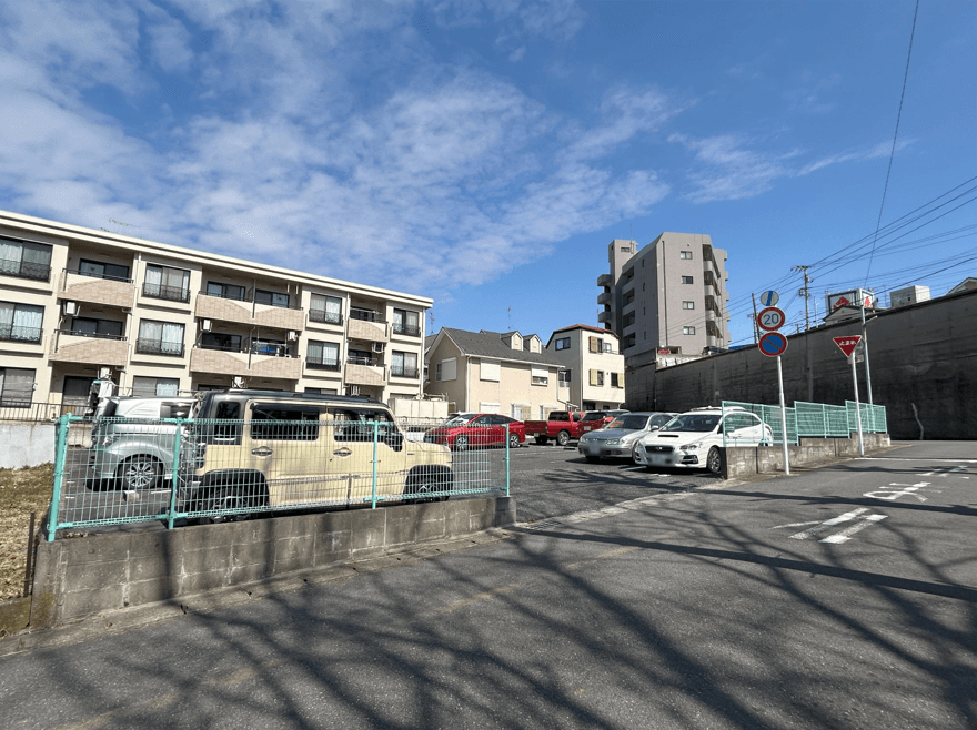 松戸第３の外観・駐車場イメージ2枚目