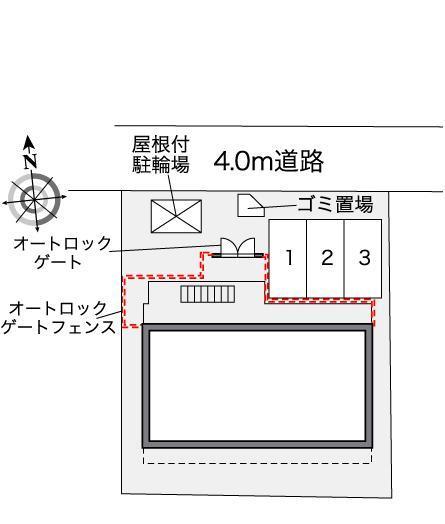 ＫＡＴＯＨⅡ(35692)の駐車配置図