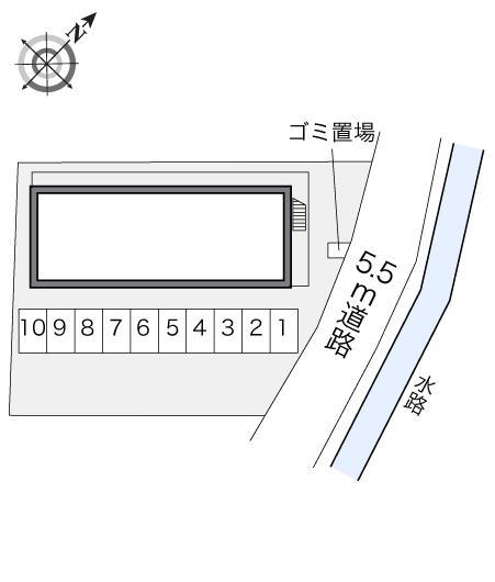 エブリワン(24443)の駐車配置図