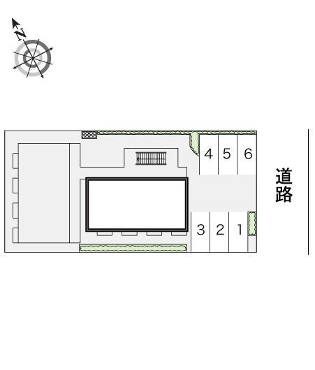 ＡＬＴＡＩ(13918)の駐車配置図