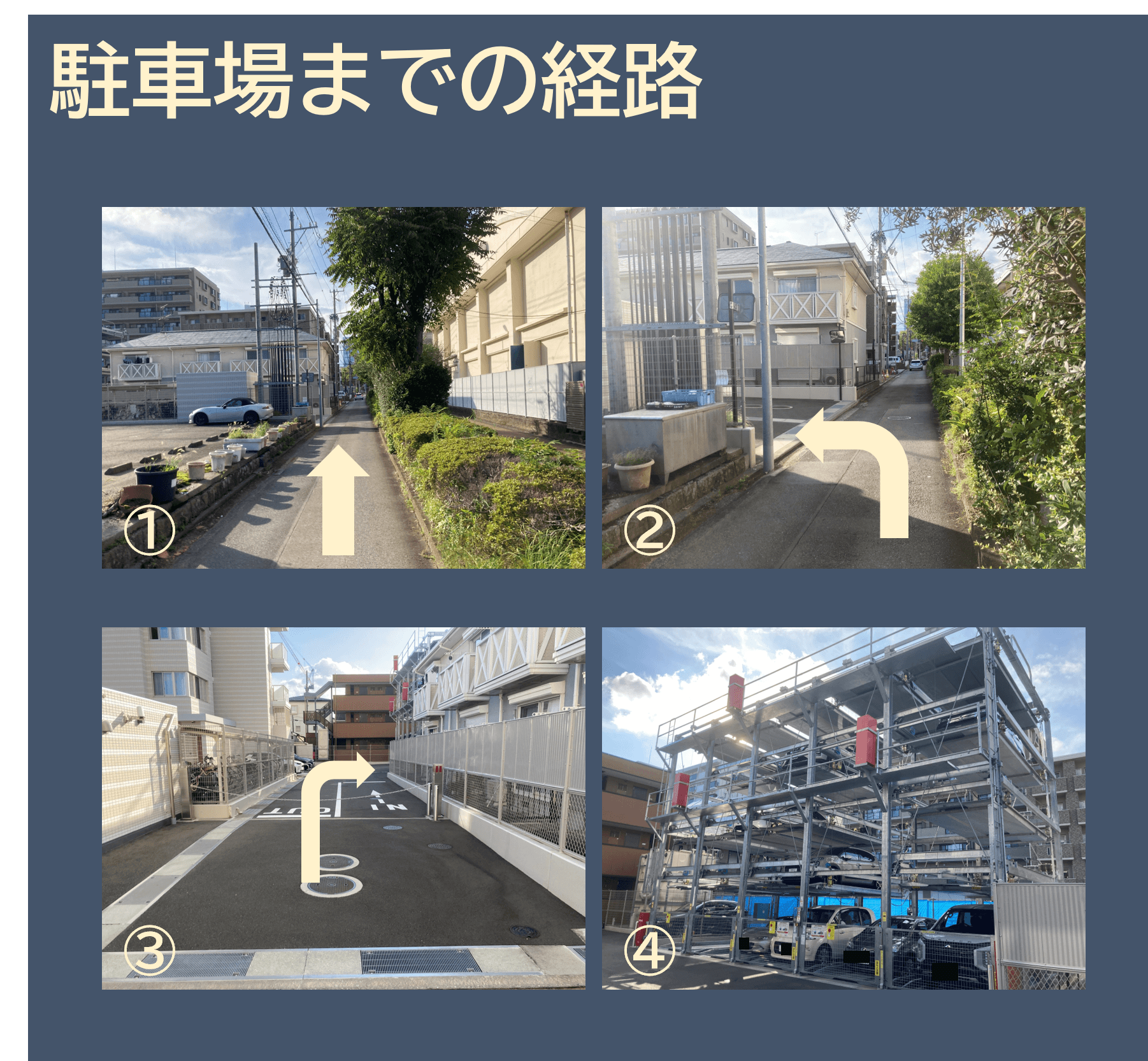 稲川三丁目駐車場の外観・駐車場イメージ3枚目