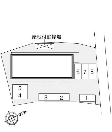Ｇｒｏｓｓｏ(30039)の駐車配置図