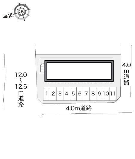 ＡＳＴＹ(18375)の駐車配置図