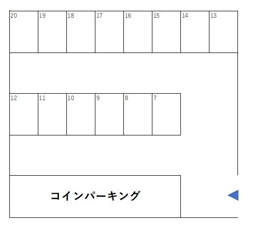 駐車場画像4枚目