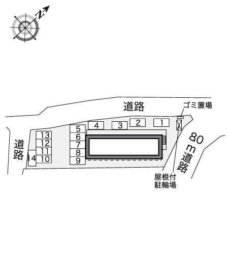 Ｒ＆Ｒ(40720)の駐車配置図
