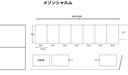 メゾンシャルム駐車場の駐車場