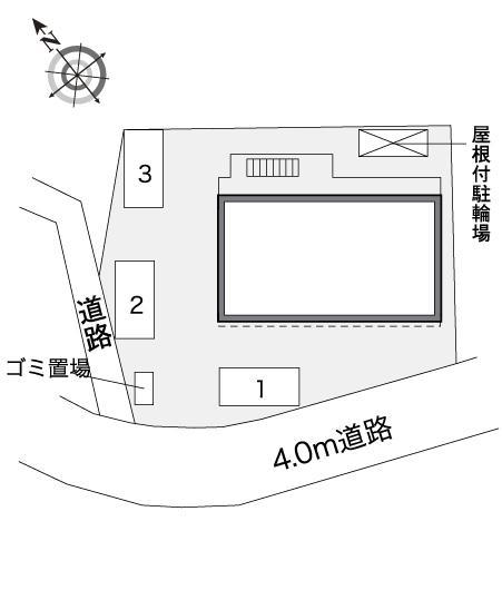 エリクシール(31044)の駐車配置図
