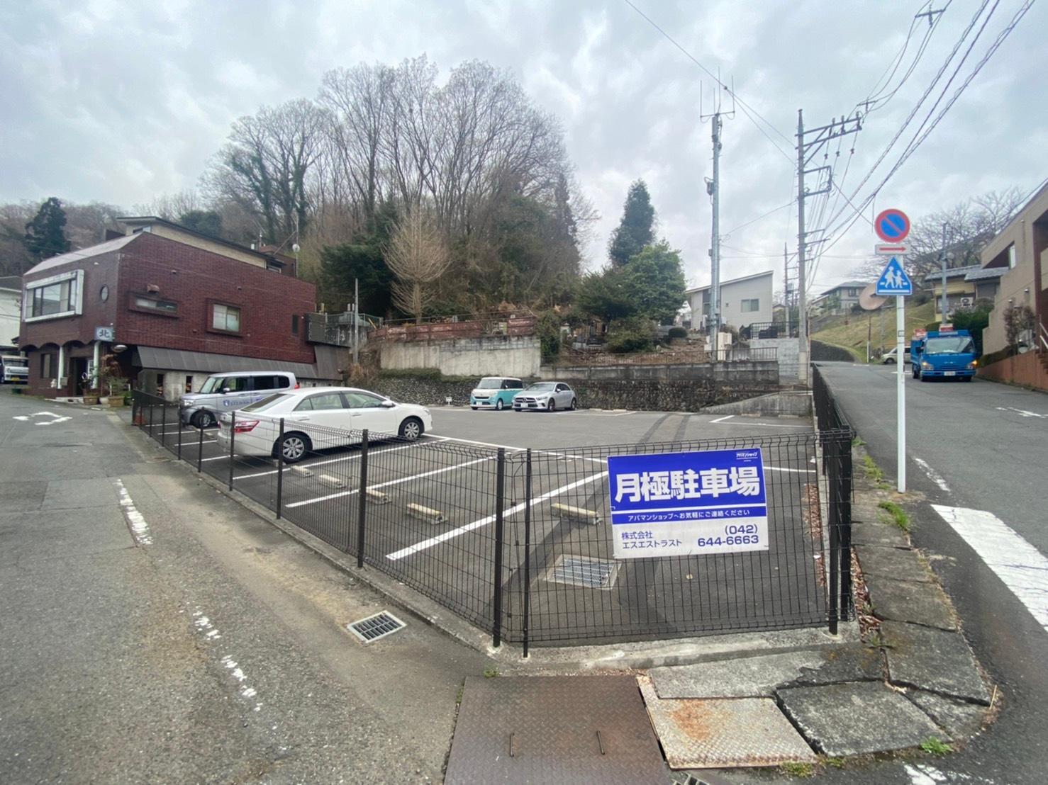 初沢町第２駐車場の外観・駐車場イメージ1枚目