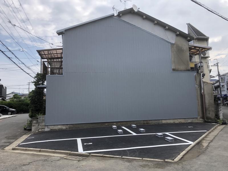 FK摂津市鳥飼西4丁目駐車場の外観・駐車場イメージ1枚目