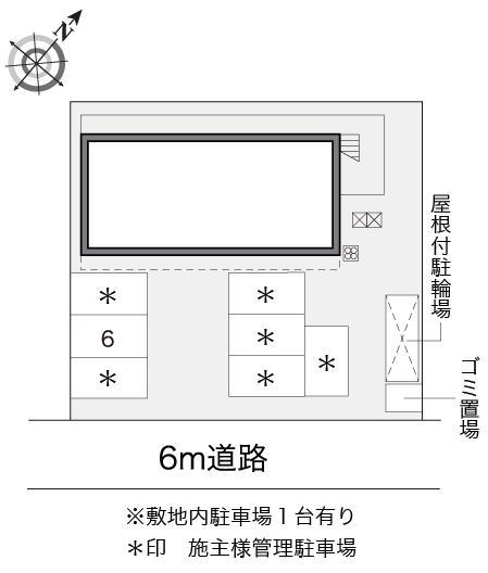 みずほ(14849)の駐車配置図