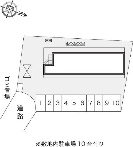 Ｓｗｅｅｔ　Ｓｅａｓｏｎ(11276)の駐車配置図