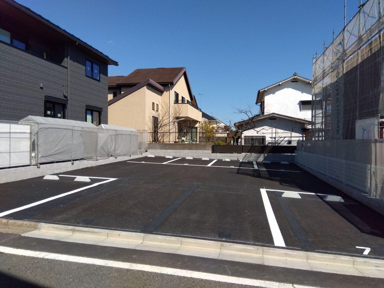 めじろ台南駐車場の外観・駐車場イメージ1枚目