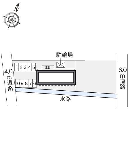 西ノ沢(24121)の駐車配置図