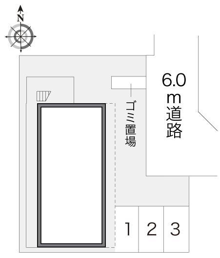 ルーチェ(17767)の駐車配置図