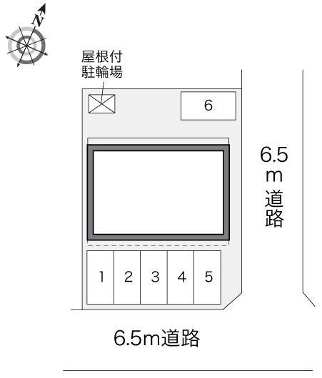 ヴェルデ(28911)の駐車配置図