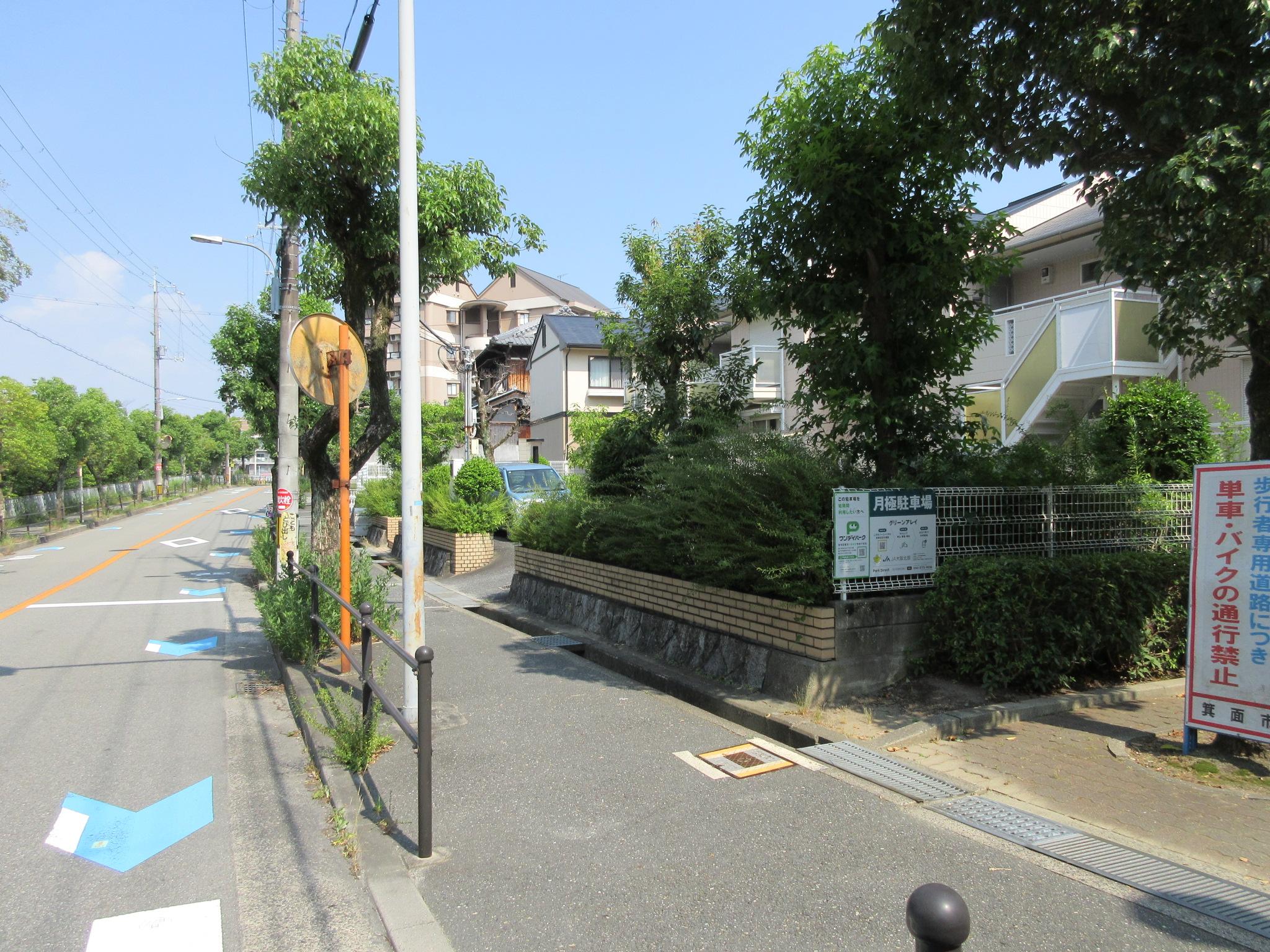 グリーンアレイの外観・駐車場イメージ1枚目