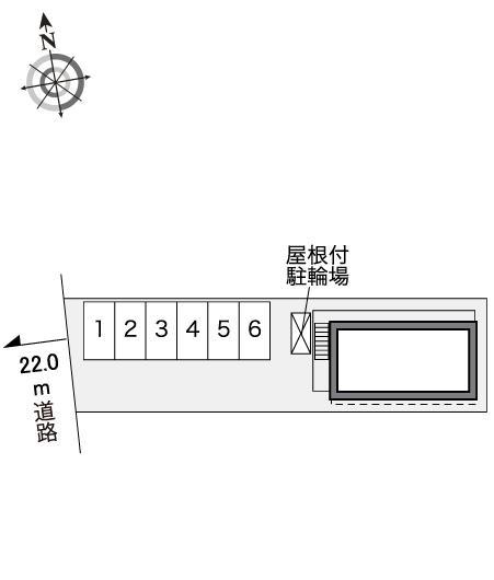 都(30497)の駐車配置図