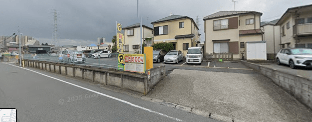 前田駐車場の外観・駐車場イメージ1枚目