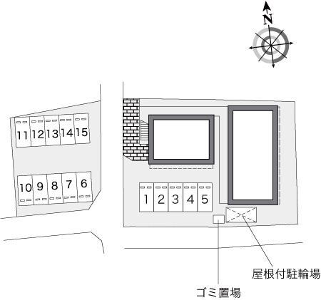 かたや(25131)の駐車配置図