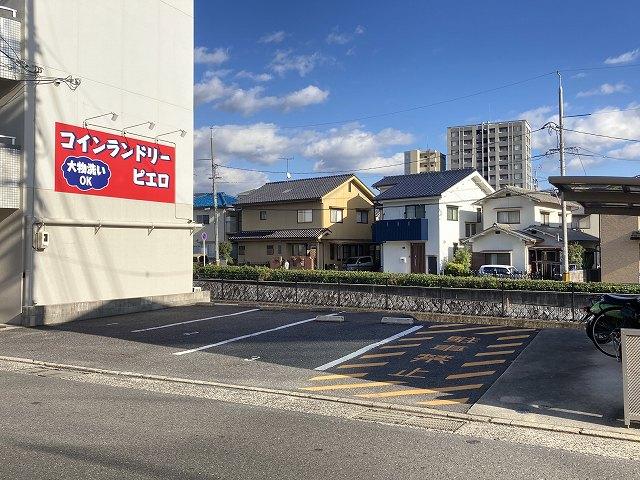 ハイネ長束21の外観・駐車場イメージ1枚目