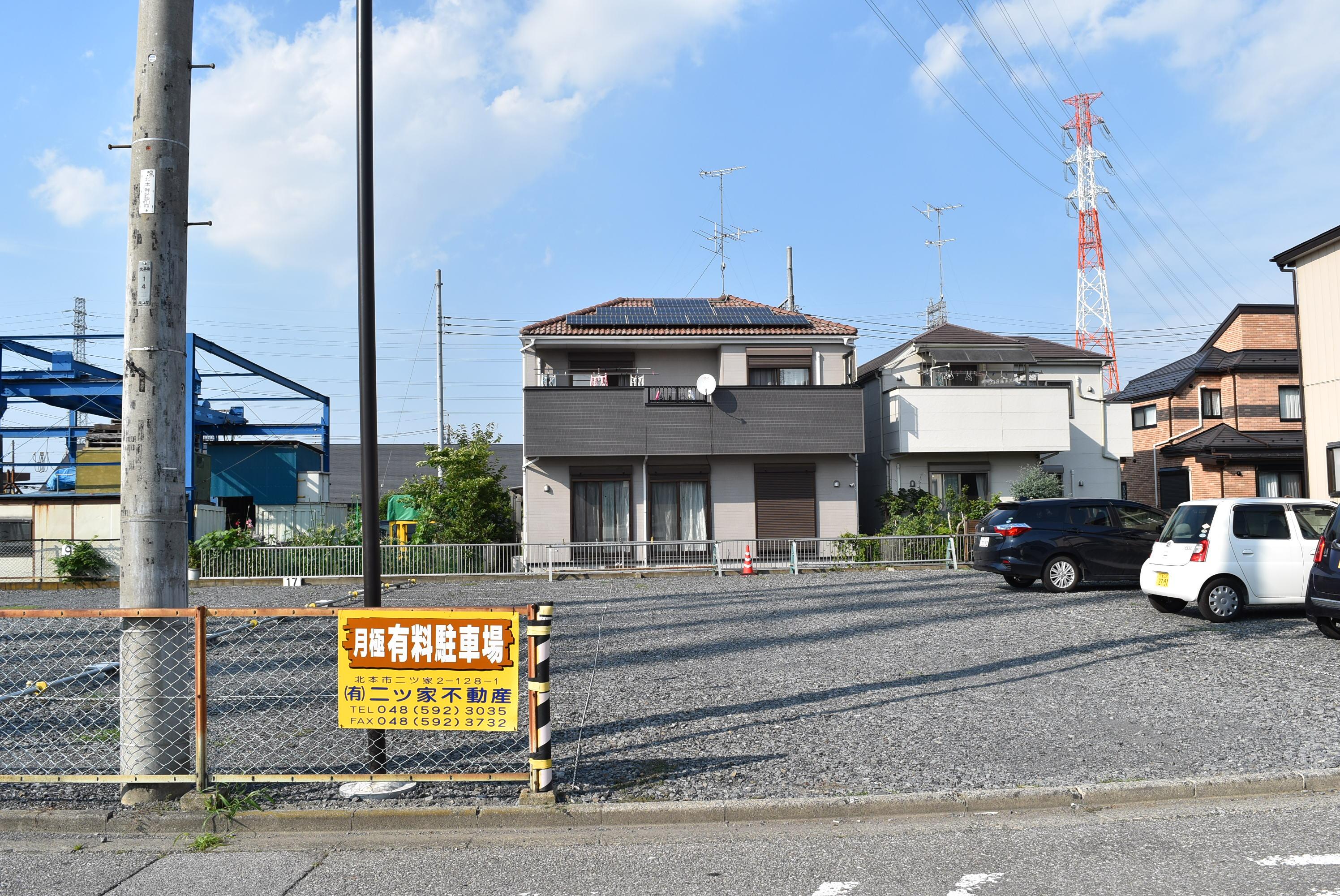まるきや第2駐車場の外観・駐車場イメージ1枚目