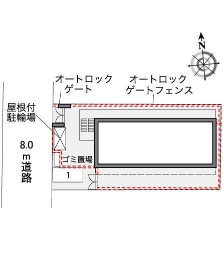 すぷりんぐＫ(37573)の駐車配置図