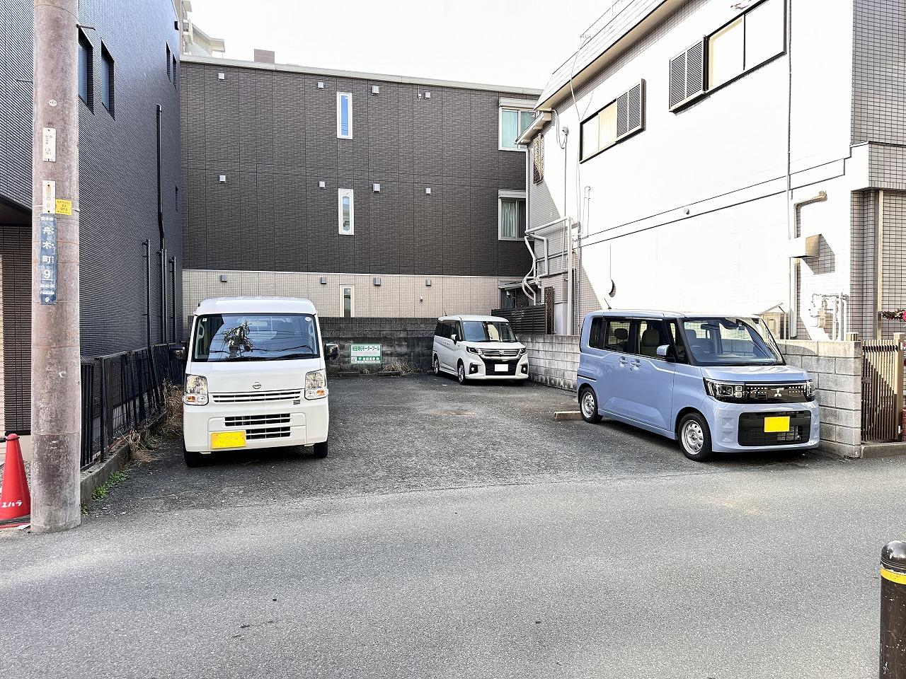 細田第6モータープールの外観・駐車場イメージ2枚目