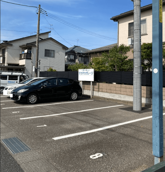 東中野山タカオカガレージの外観・駐車場イメージ2枚目