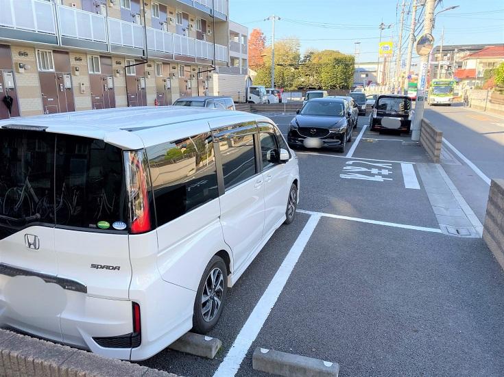 ブルージュ(28452)の外観・駐車場イメージ1枚目